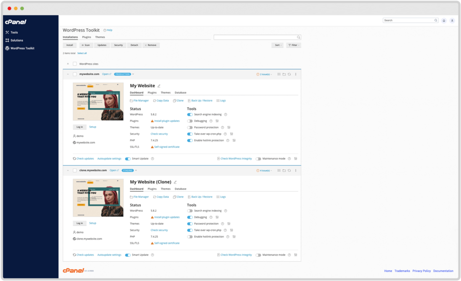 WordPress Toolkit